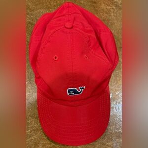 Vineyard Vines Red Cap